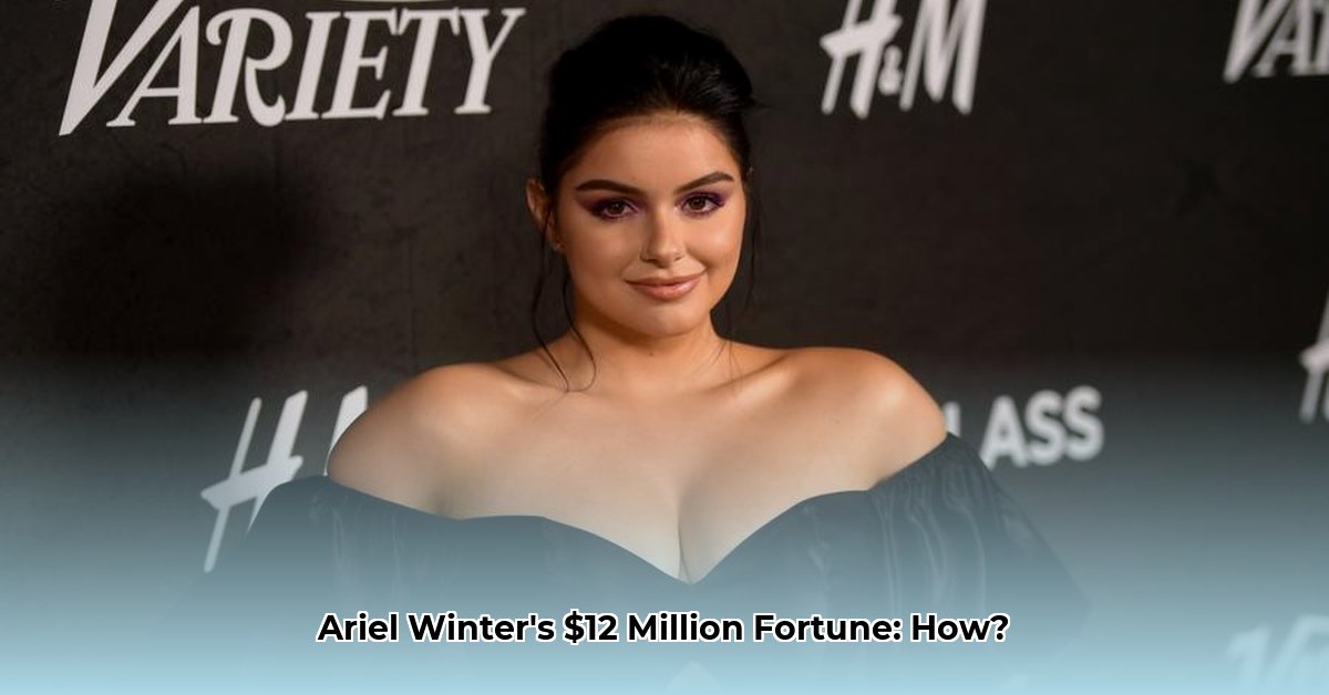 ariel-winter-net-worth